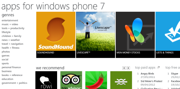 synkronisera Windows Phone 8 med Windows 7