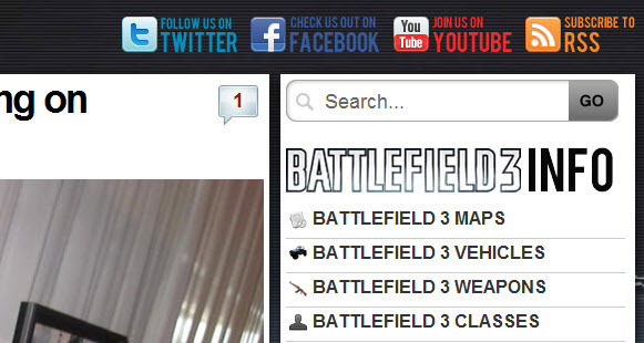 Battlefield 3 fan site