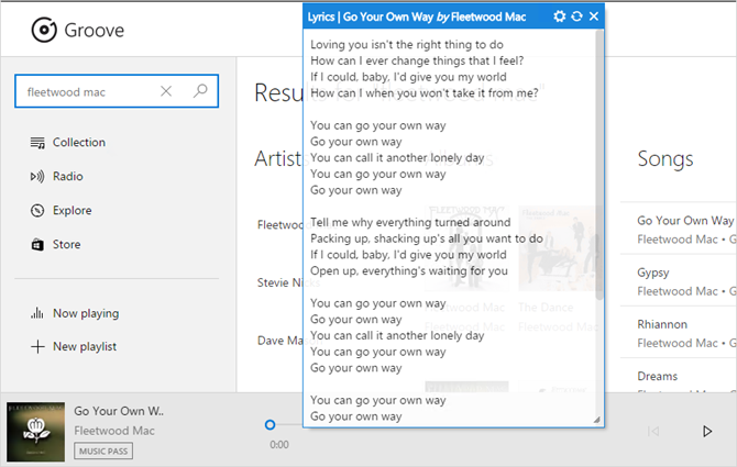 chrome gaana texter