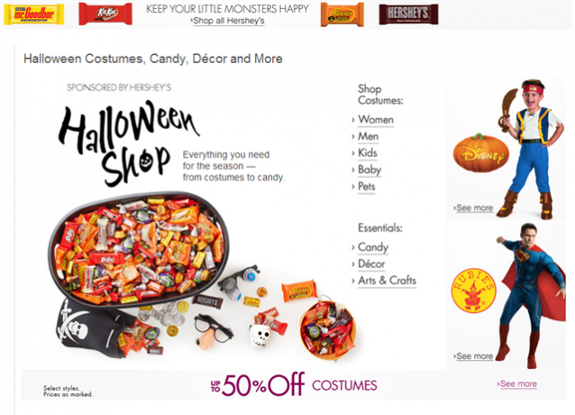 amazon halloween butik