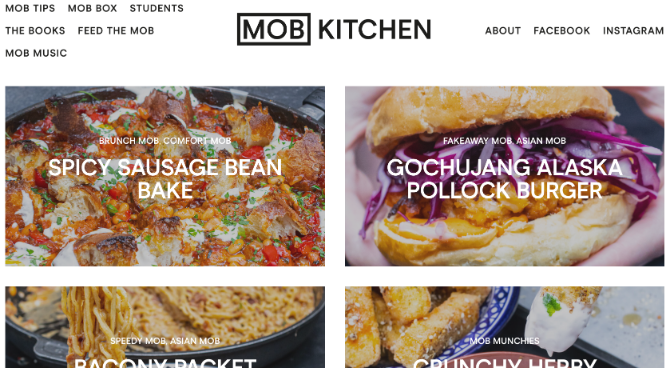 Mob Kitchen gör matlagning enklare för studenter och nybörjare med recept för mindre än 10 dollar