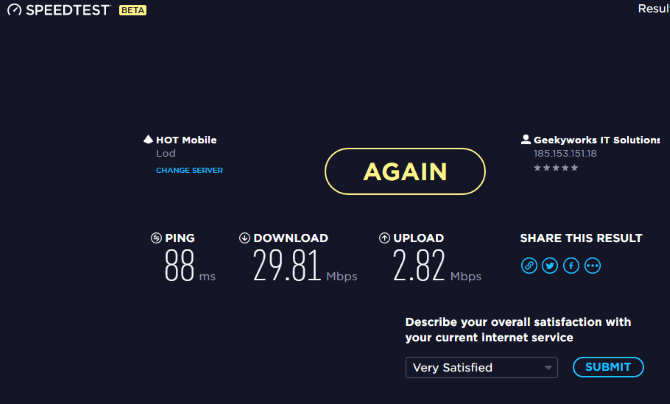 Djupgående granskning: IPVanish - Flexibel, pålitlig VPN för varje enhet som muo främjar ipvanish windows speed ned