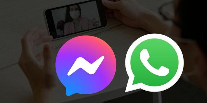 WhatsApp vs Messenger videokvalitet 