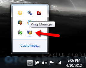 ping manager programvara