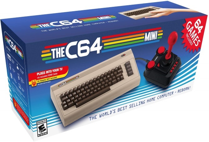 C64 Mini retro-spelsystem