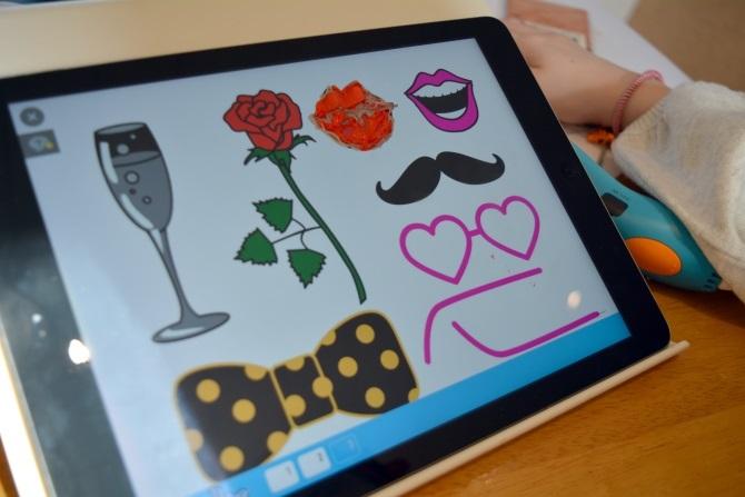 Rita på din iPad med en 3Doodler Start-penna