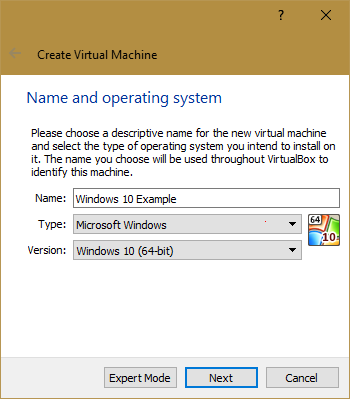 Hur man använder VirtualBox: Användarhandbok 04 VirtualBox Skapa VM