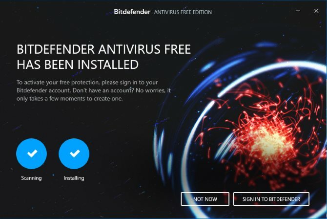 topp gratis antivirusappar inga nag skärmar bitdefender gratis