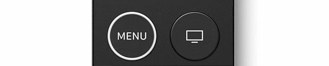 Apple TV Siri fjärrmeny och hem