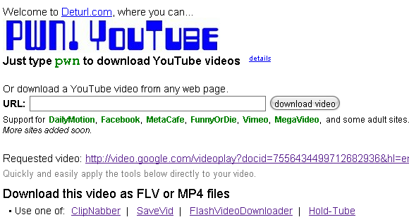 google video till avi