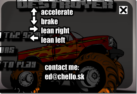 spela monster truck spel online