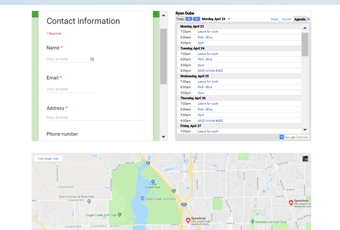 Gör din egen gratis mångsidiga webbsida med Google Sites google sites14