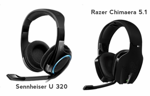 Creative Sound Blaster Tactic3D Omega Wireless Headphones Review and Giveaway sennheiser u 320 razer chimaera 5 1