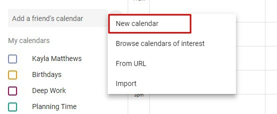 jam sessioner och google kalender produktivitet