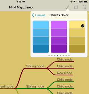 MindNode bakgrund