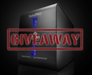 ioSafe SoloPRO Giveaway Vinnare soloprogiveaway