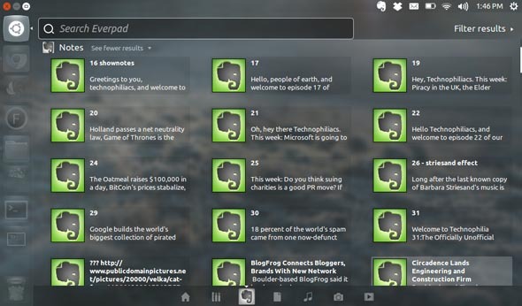 Everpad: Den bästa Evernote-klienten för Ubuntu [Linux] everpad-enhet