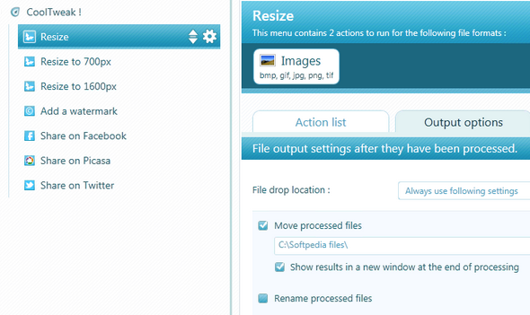 CoolTweak: Utför en rad olika bildredigeringsfunktioner från snabbmenyn cooltweaks2