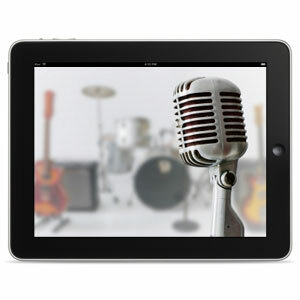 musikerappar för ipad