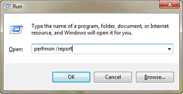 5 Vitala systemverktyg Varje Windows-användare bör veta om perfmon-rapportkommando