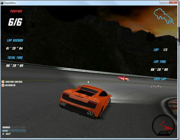 bil racing spel