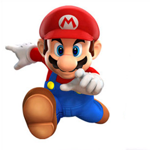 Nintendo vs Sega: Video Game Logo Evolution [INFOGRAPHIC] mario