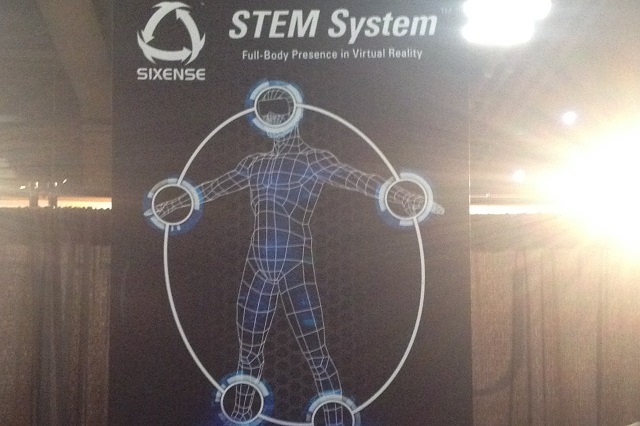 Sixense Booth på SXSW