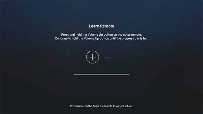 Apple TV lära sig ny fjärrkontroll