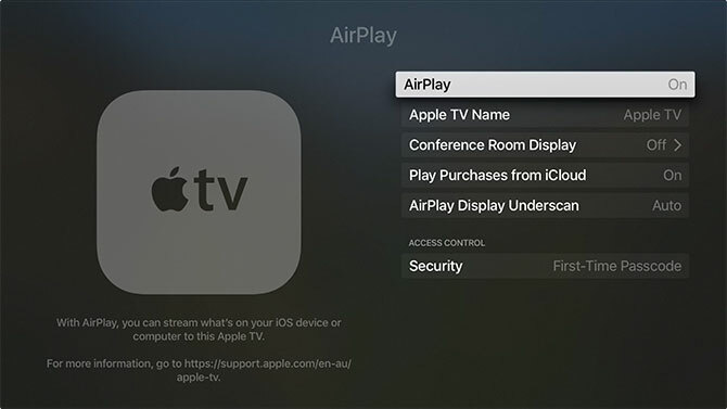 Så här ställer du in och använder dina Apple TV apple tv-inställningar för airplay