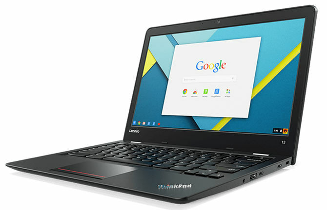 Den bästa Chromebook för prestanda 2017 chromebook lenovo thinkpad 13