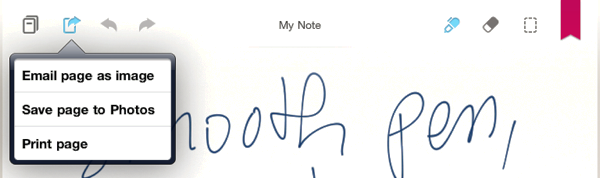 ipad notebook-app