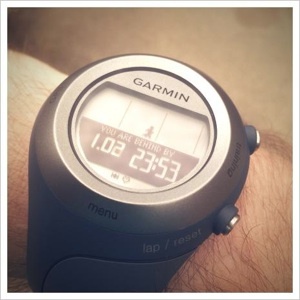 Garmin Forerunner 405CX recension och giveaway garmin forerunner 405cx