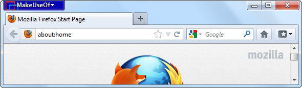 firefox orange menyknapp