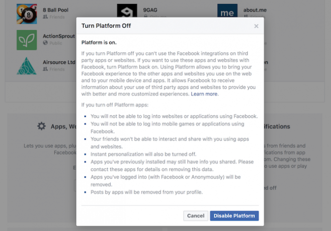 Den kompletta Facebook Privacy Guide facbeook sekretessappplattformen