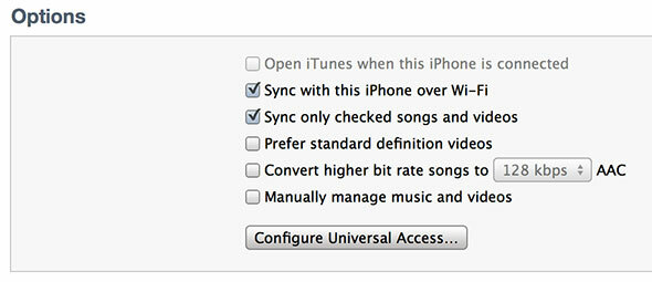 Är din nya iPhone kopplad till ett annat iTunes-bibliotek? Freak Out Men synkroniseringsalternativ