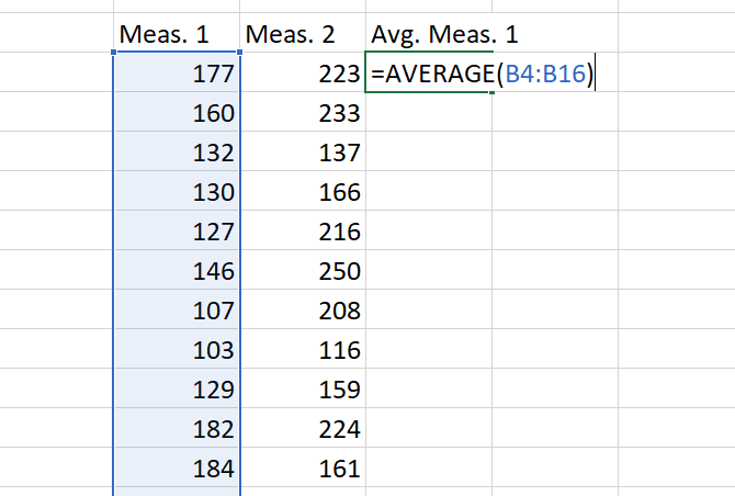 hur man beräknar grundläggande statistik i Excel