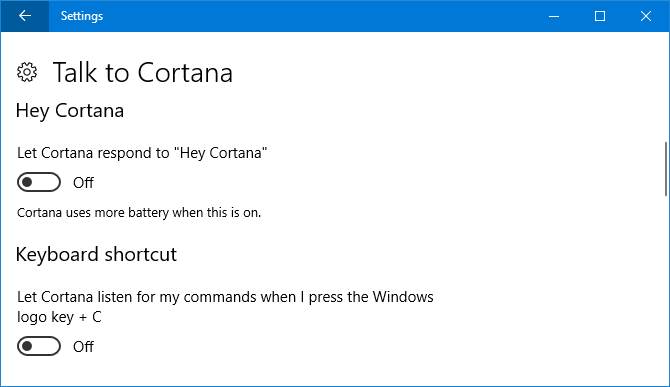 9 Nya inställningsfunktioner i Windows 10 Fall Creators uppdaterar cortana