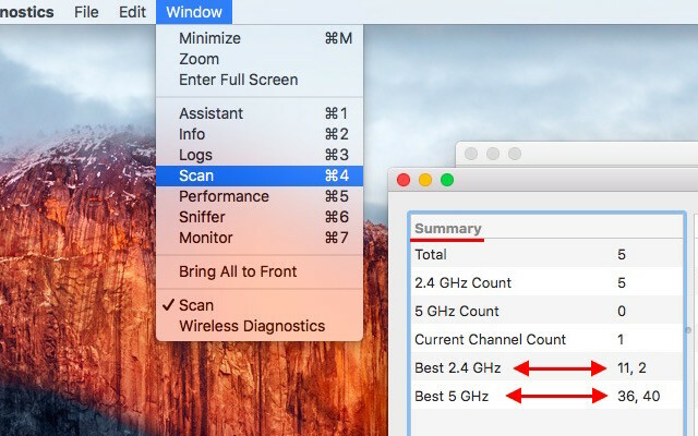 WiFi-scanner-osx