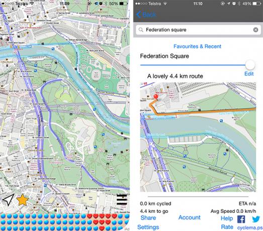 Cykel annorlunda: De bästa cykelapparna för iPhone-cykelappar