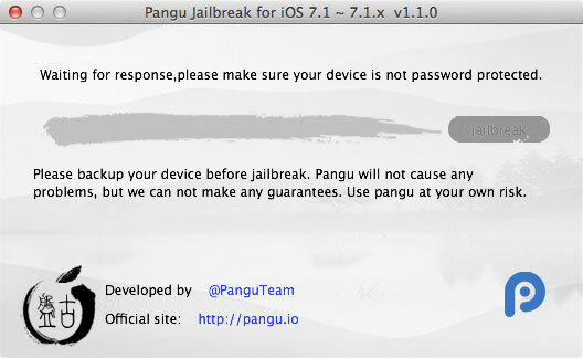 Hur man jailbreakar iOS 7.1.x och installerar Cydia med Pangu 4