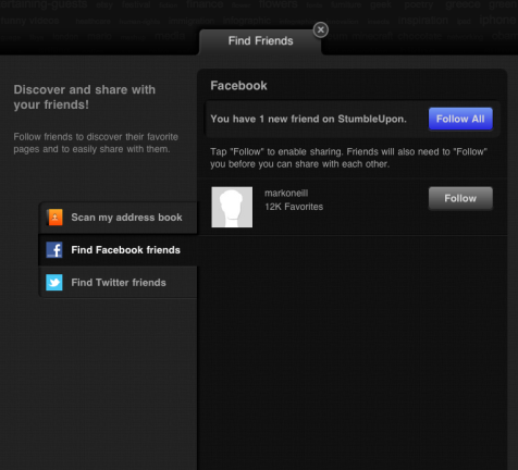 Upptäck coola webbplatser på din iPad med den nya StumbleUpon iPad-appen 2011 08 11 14h08 25