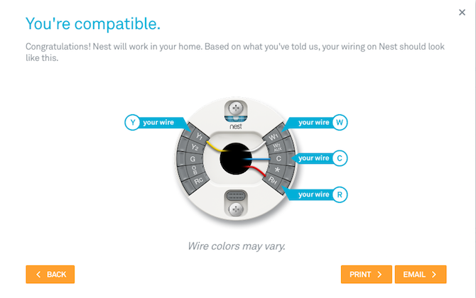 Så här ställer du in och använder din Nest Learning Thermostat-termostattrådledning