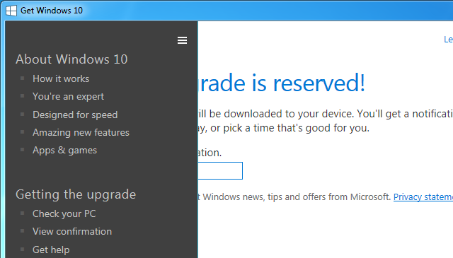 Windows 10 Upgrade Advisor