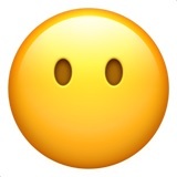 mållös emoji-emoticon