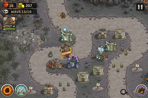 Kingdom Rush Tower Defense-spel