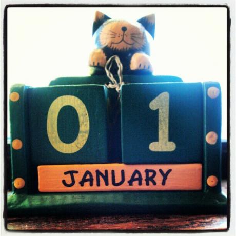 Januari-först-calendar