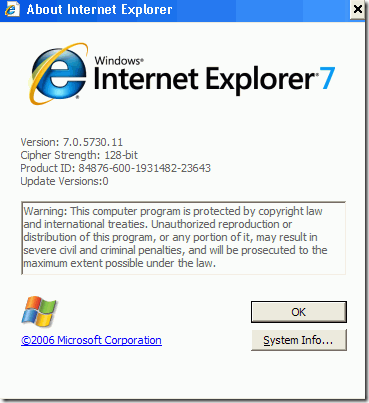 tvinga ominstallera Internet Explorer