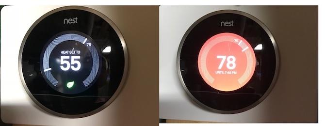 Så här ställer du in och använder din Nest Learning Thermostat bo på