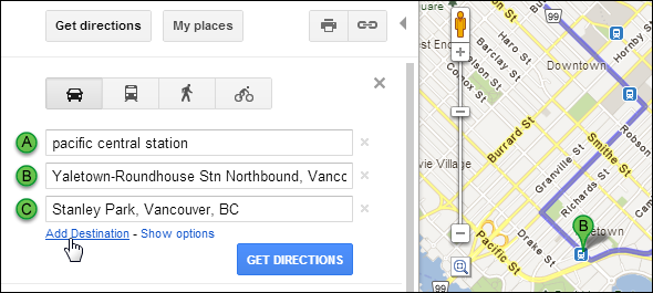 google maps tips och tricks