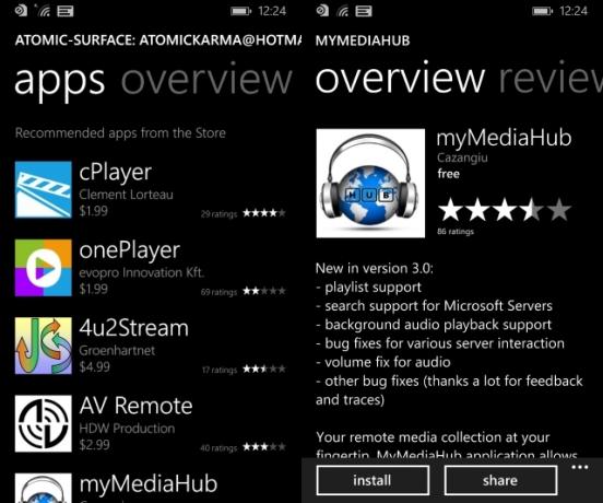 Muo-wp81-devicehub-appar